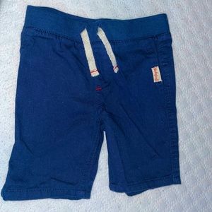 18 Month Brand New Weatherproof Vintage Navy Blue Cotton Shorts